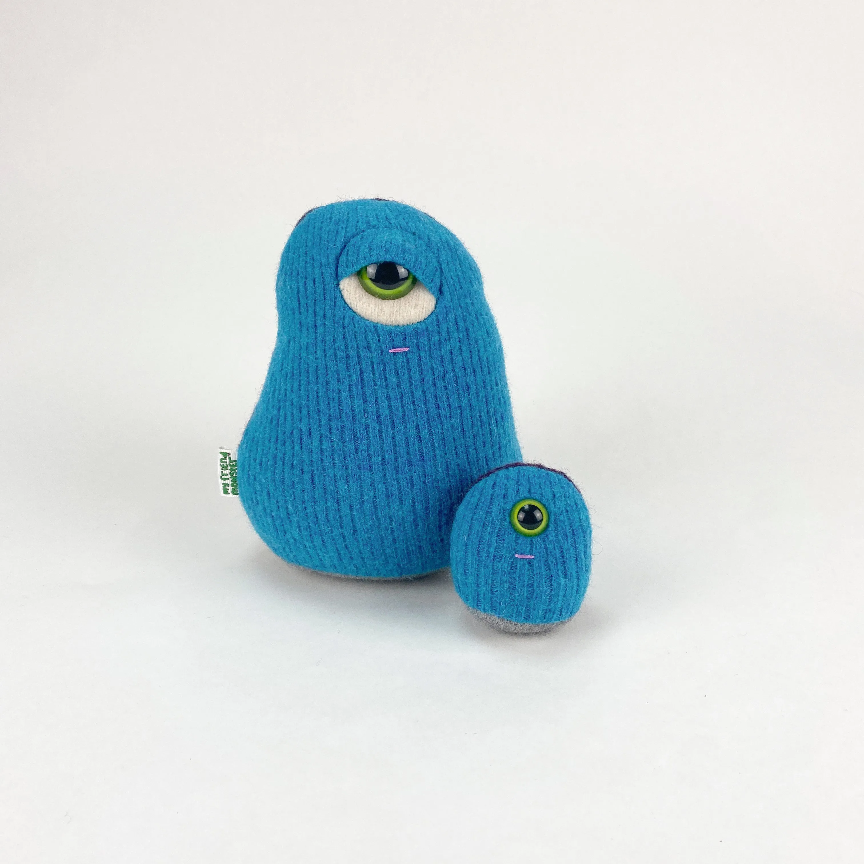 Kimmy & Baby my friend monster™ plush nesting doll