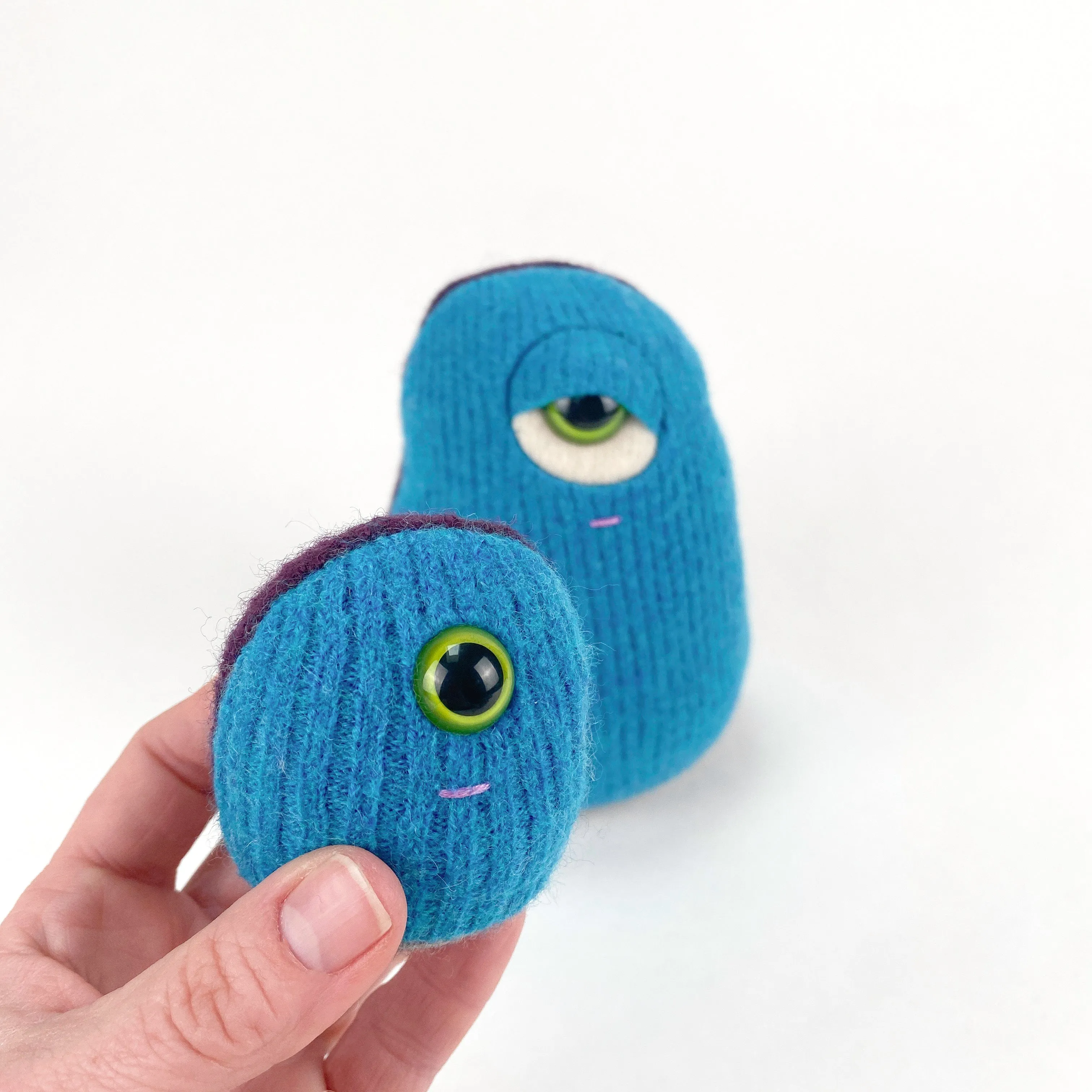 Kimmy & Baby my friend monster™ plush nesting doll