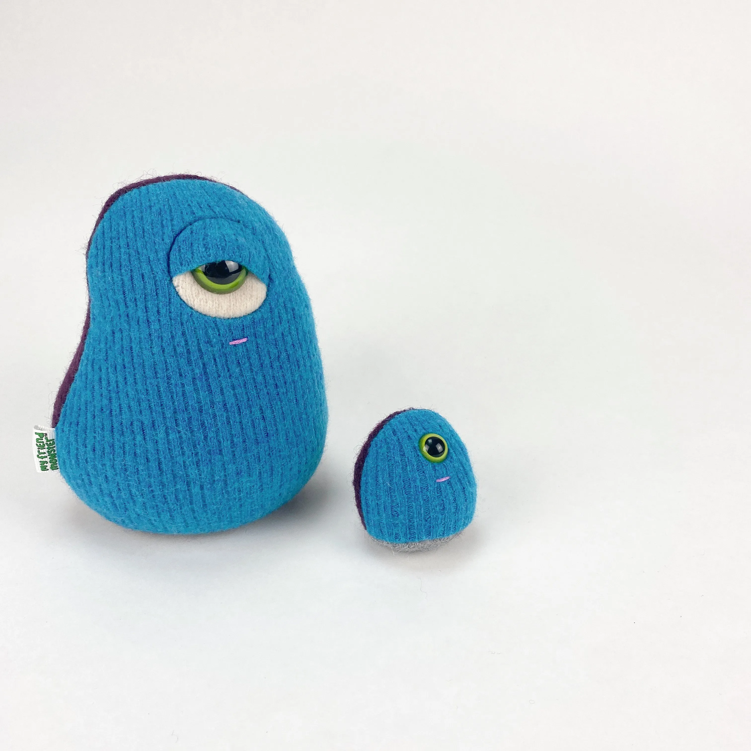 Kimmy & Baby my friend monster™ plush nesting doll