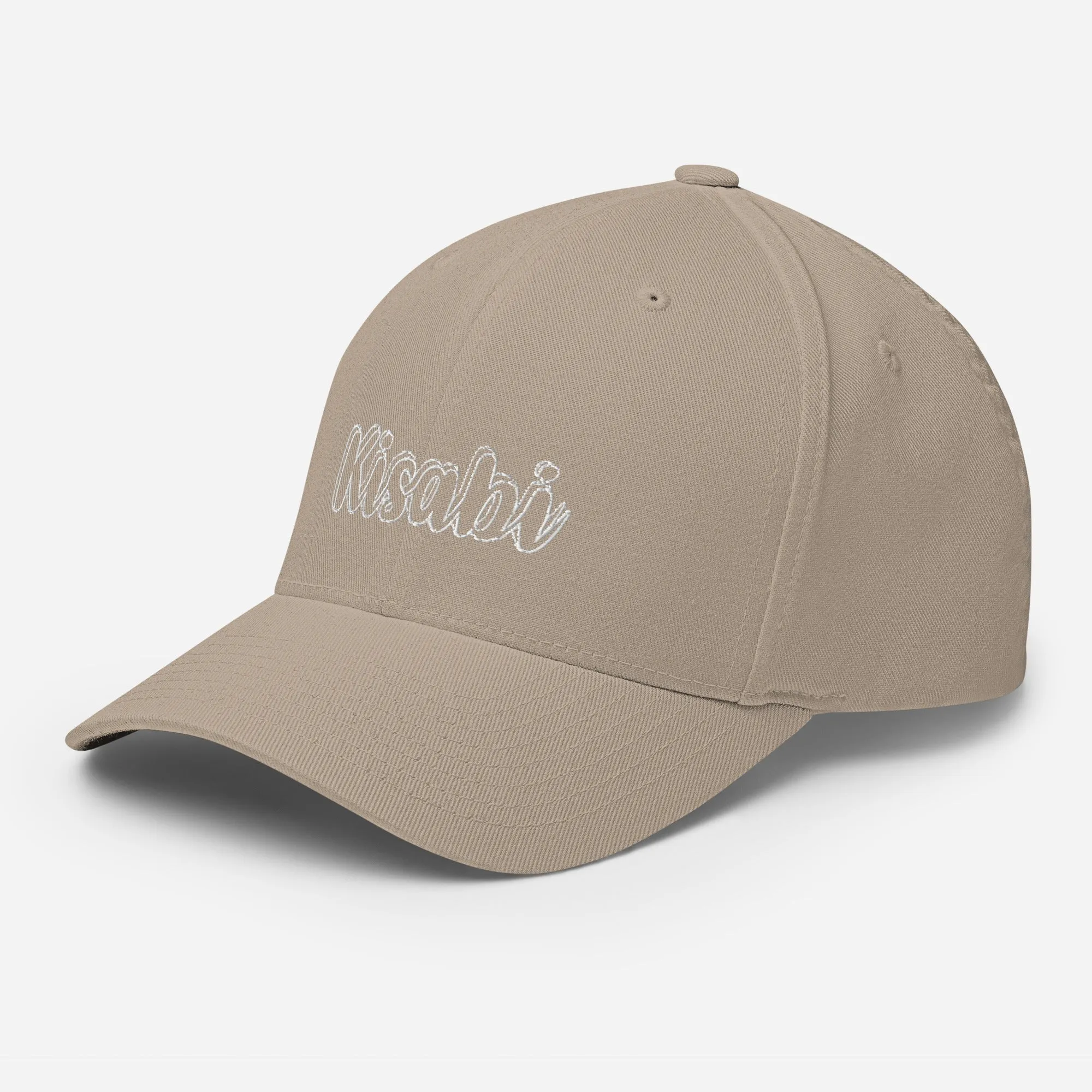 KISABI Cursive Structured Twill Cap