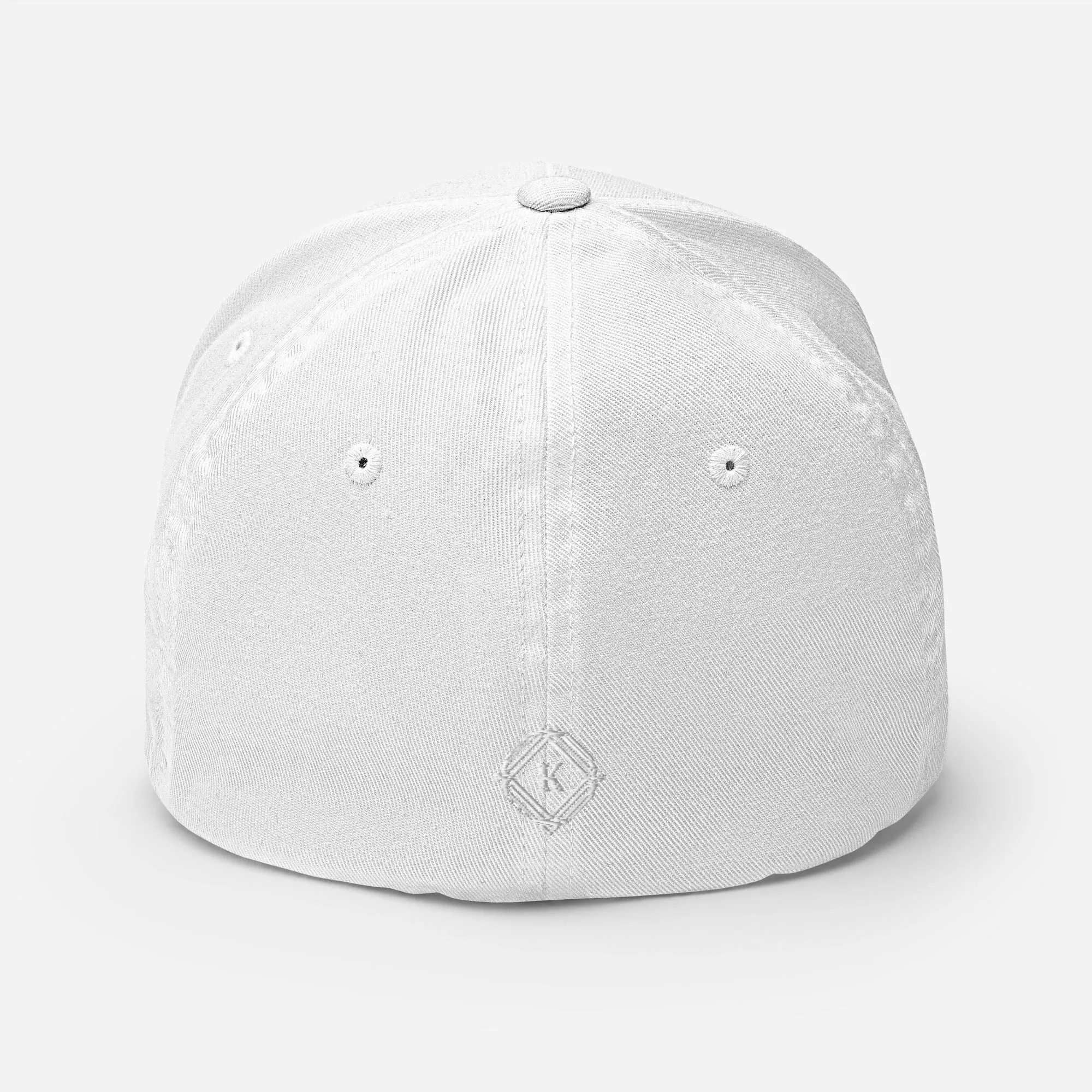 KISABI Cursive Structured Twill Cap