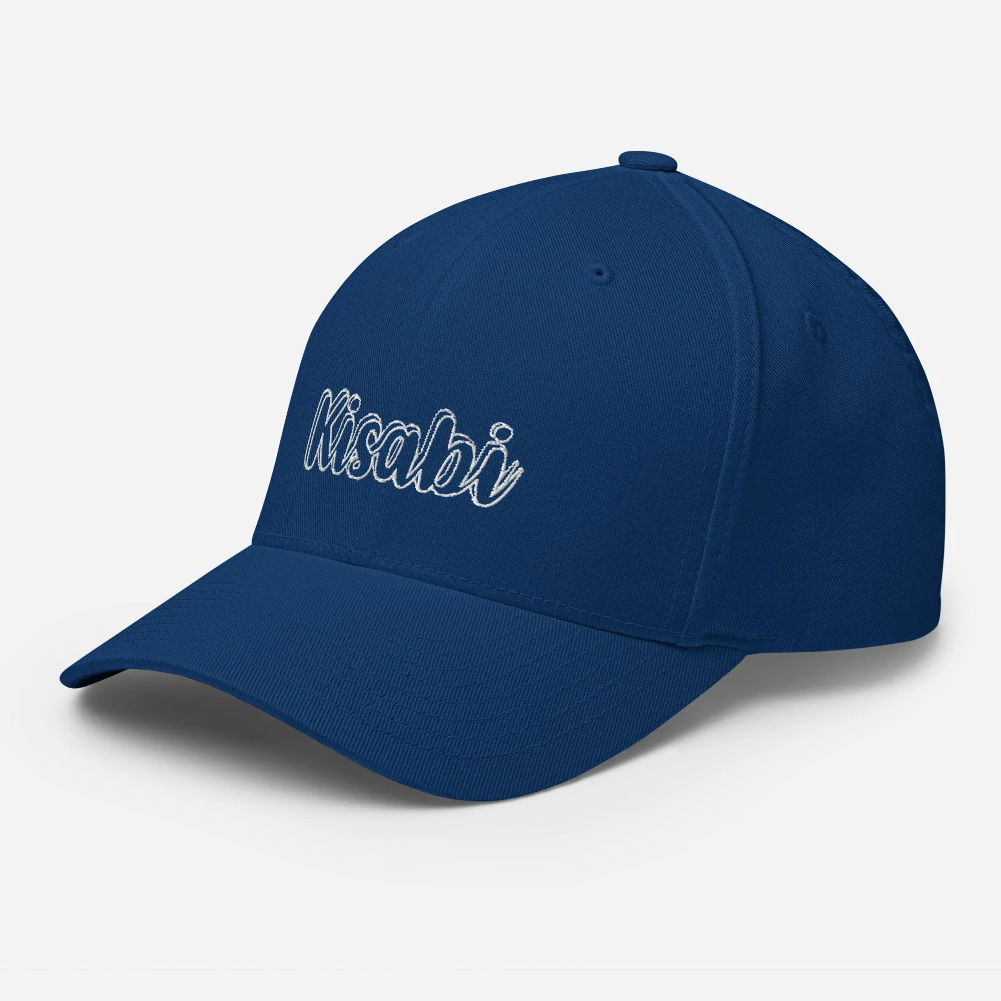 KISABI Cursive Structured Twill Cap