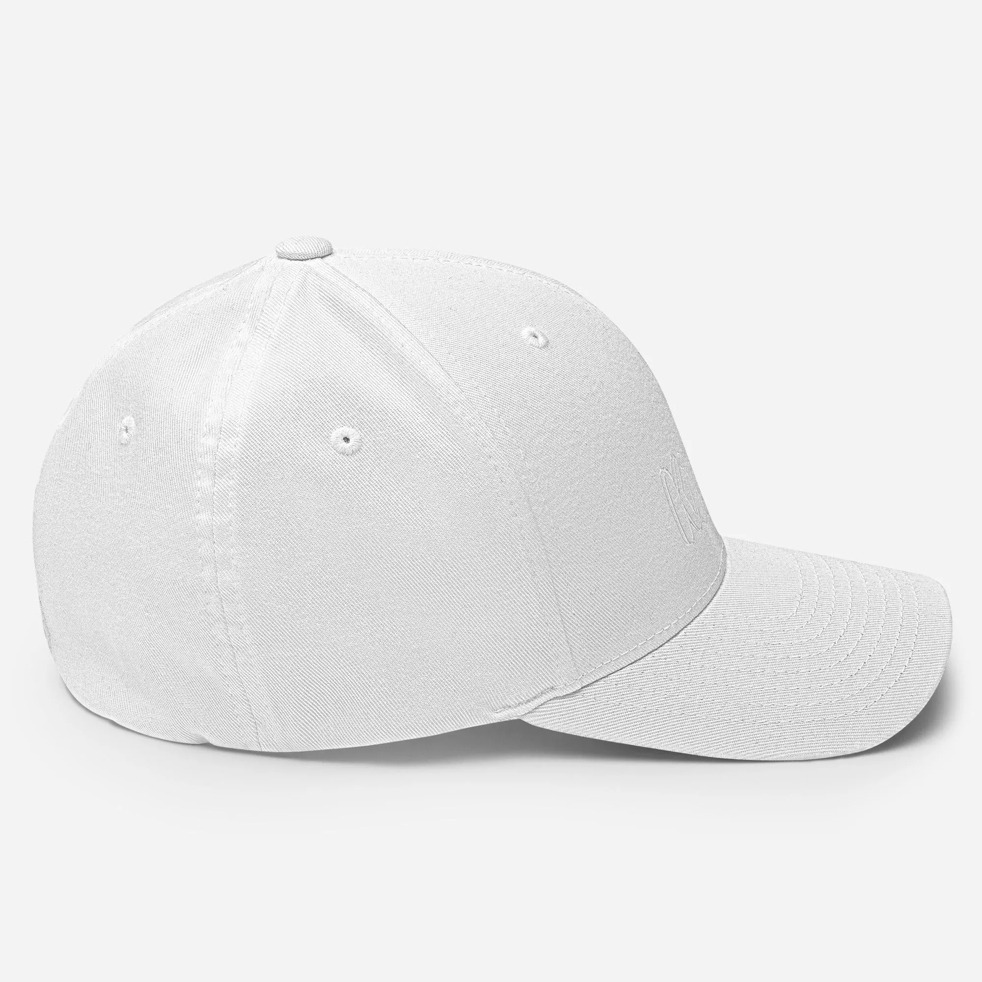 KISABI Cursive Structured Twill Cap