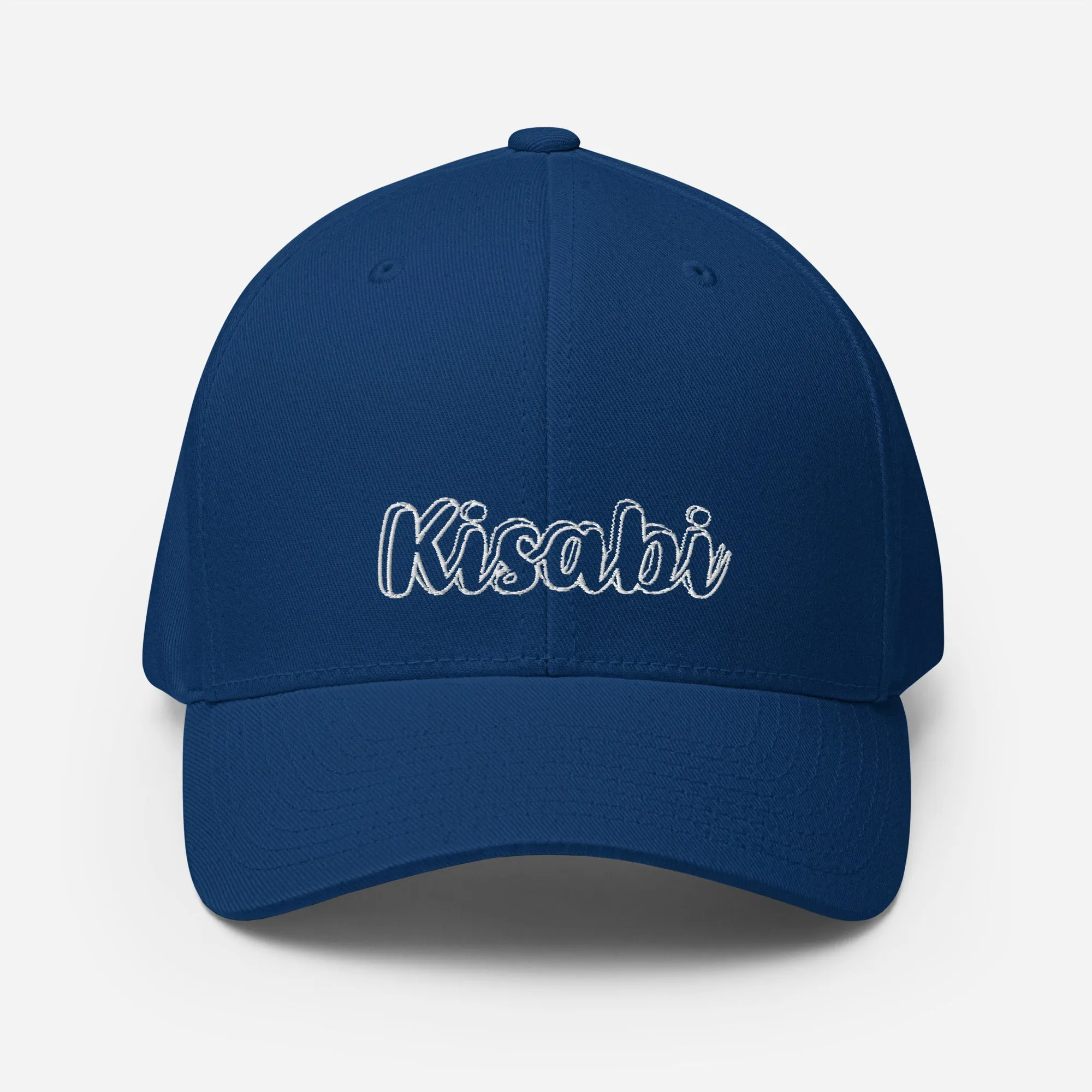 KISABI Cursive Structured Twill Cap