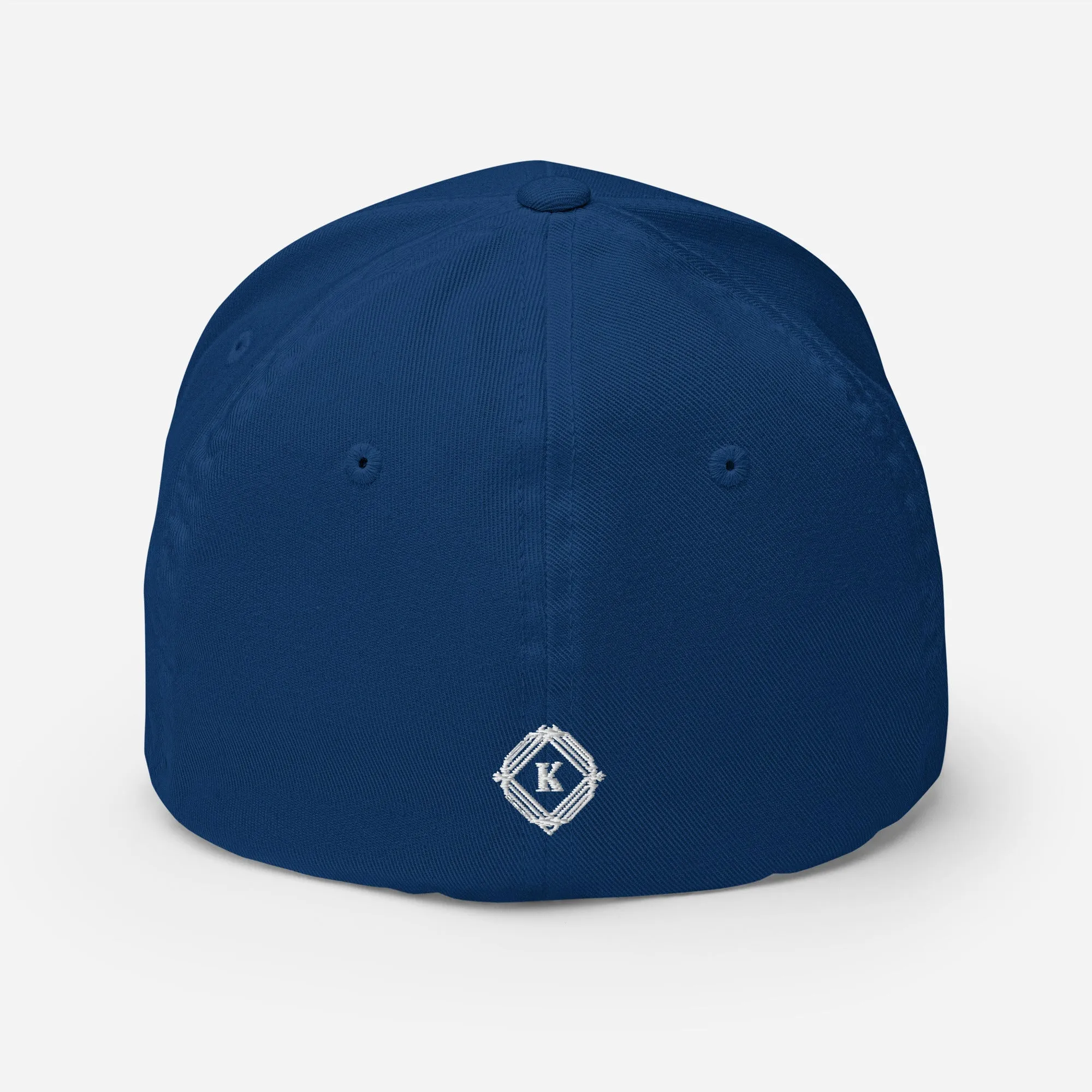 KISABI Cursive Structured Twill Cap