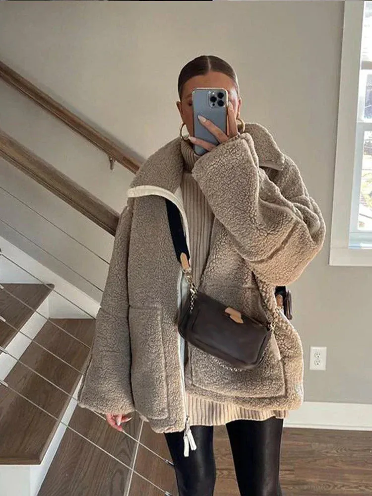 Knusse Sherpa Jas