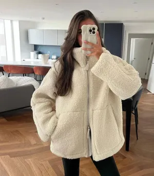 Knusse Sherpa Jas