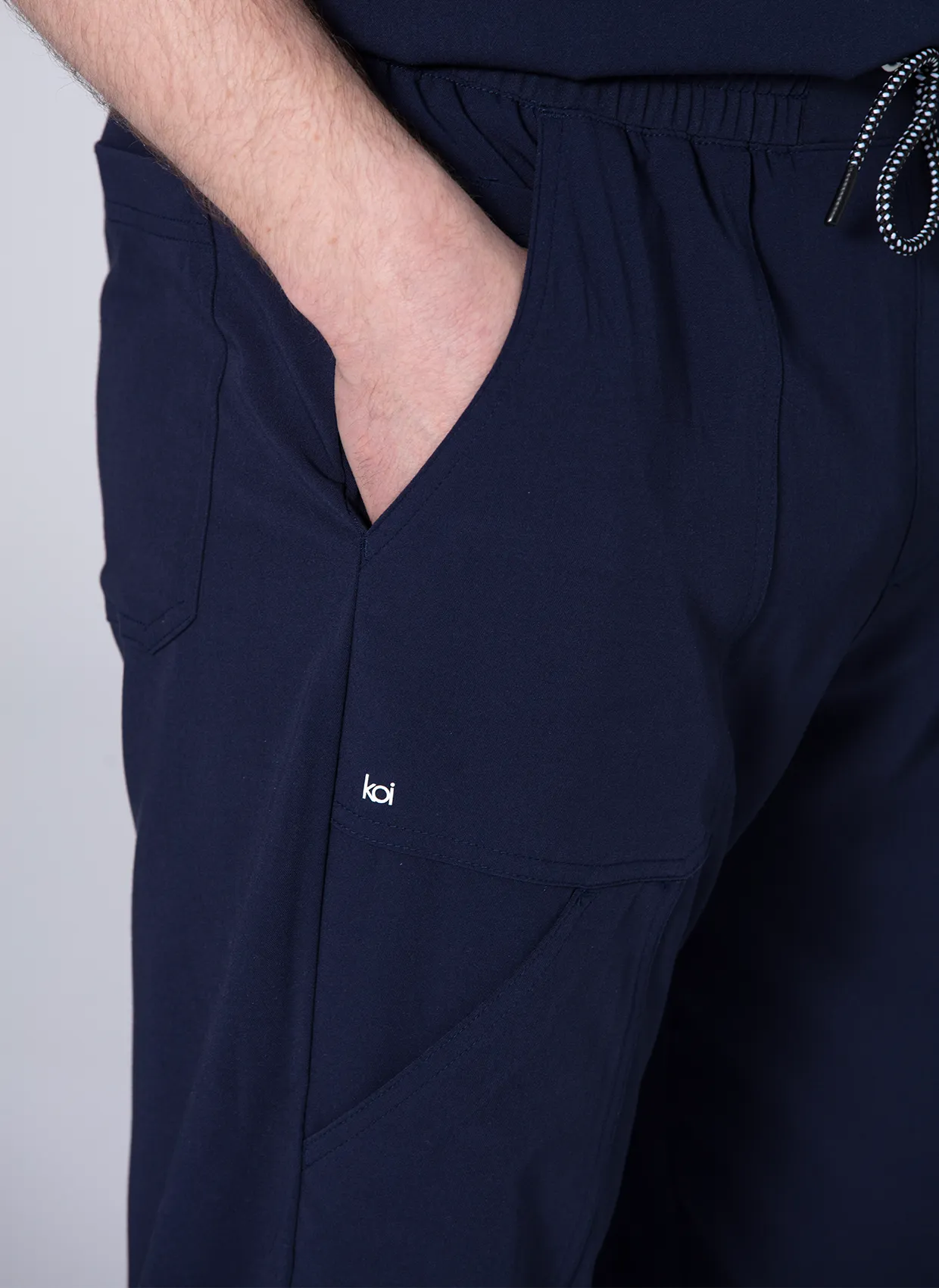 Koi Next Gen Day To Night Scrub Joggers - Wine
