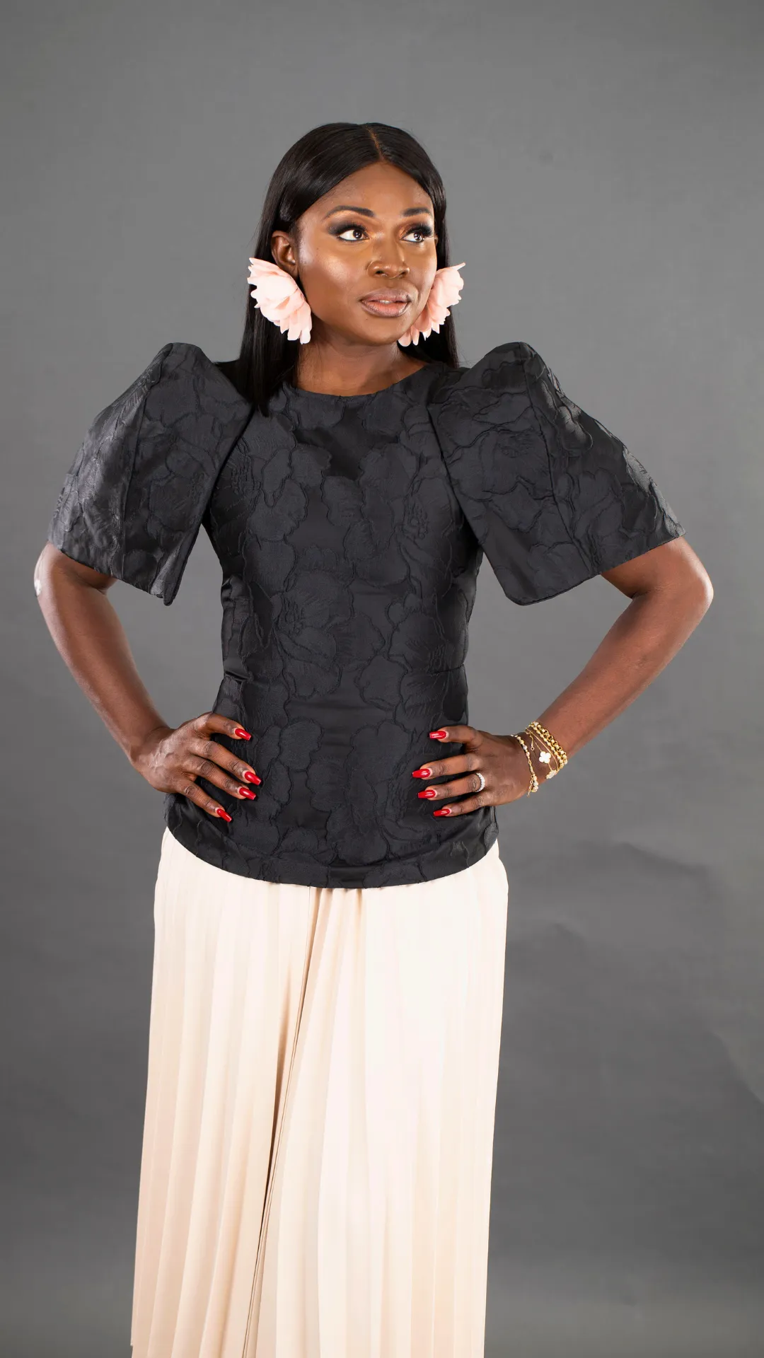 LaNoire Blouse