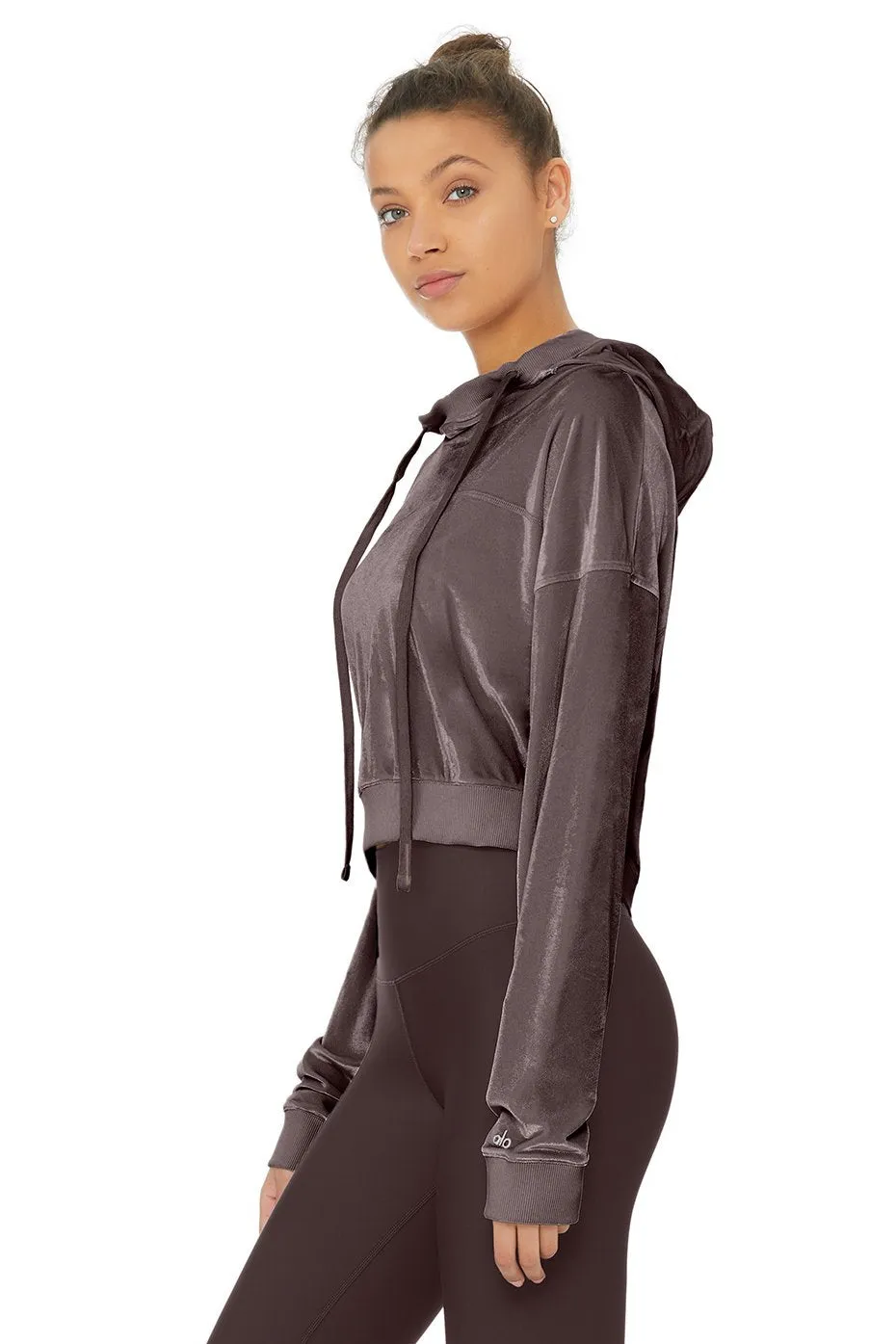 Layer Long Sleeve Top - Raisin