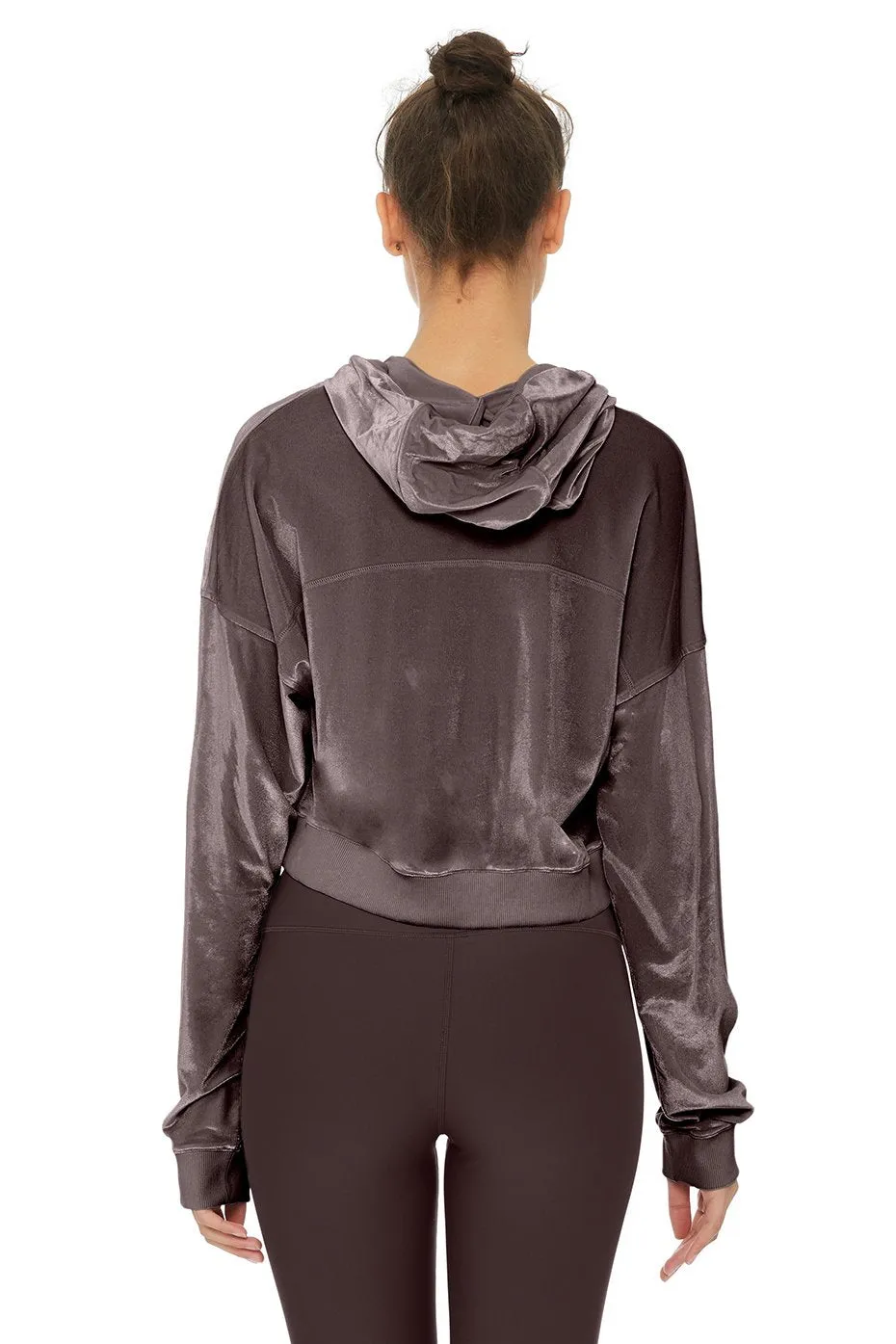 Layer Long Sleeve Top - Raisin