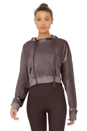 Layer Long Sleeve Top - Raisin