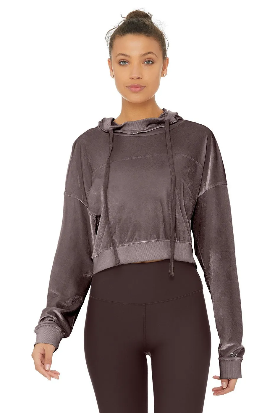 Layer Long Sleeve Top - Raisin