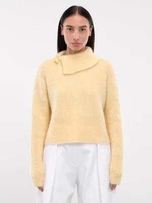 Le Pull Marina (243KN545-2317-LIGHT-YELLOW)