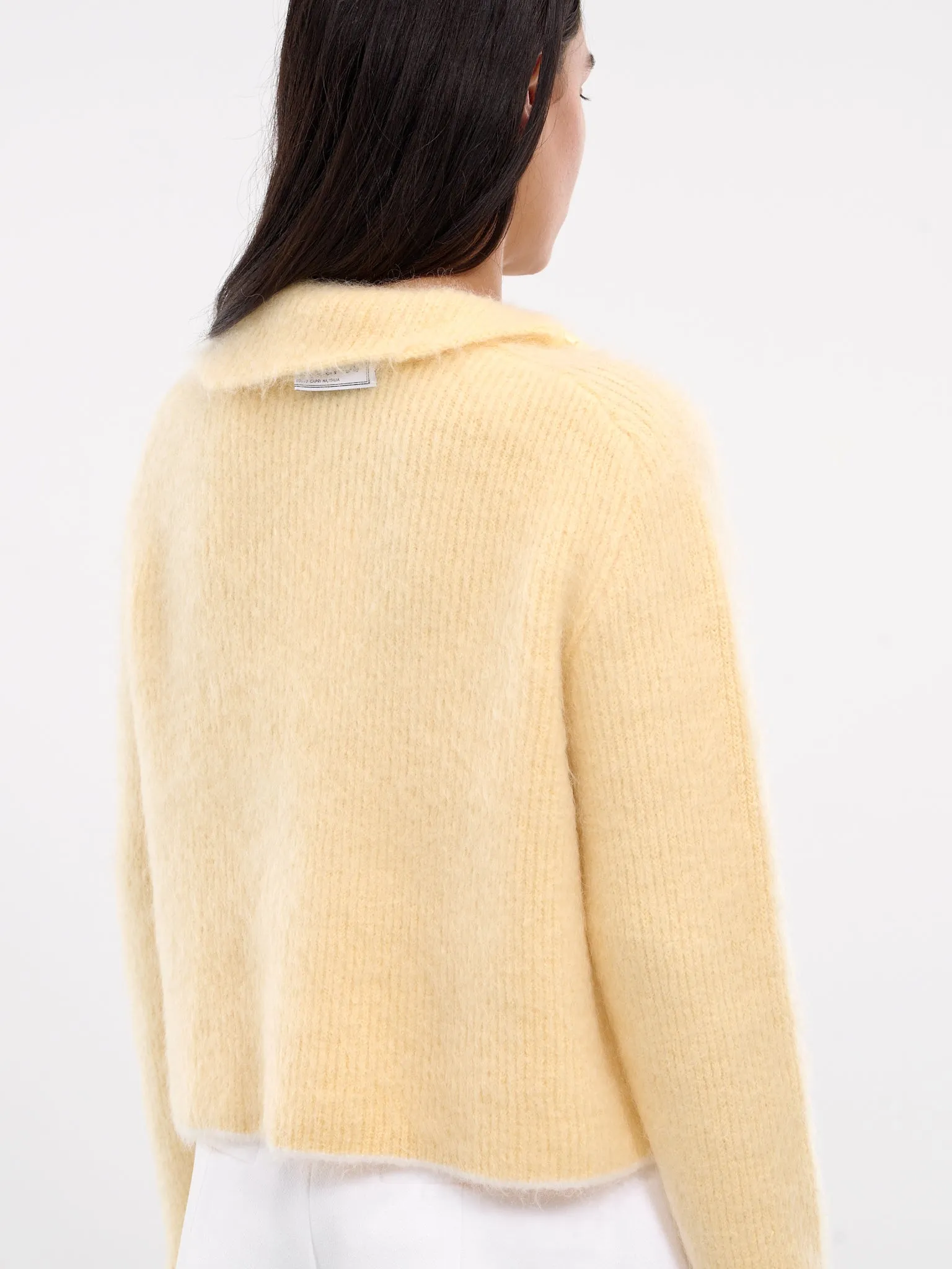 Le Pull Marina (243KN545-2317-LIGHT-YELLOW)