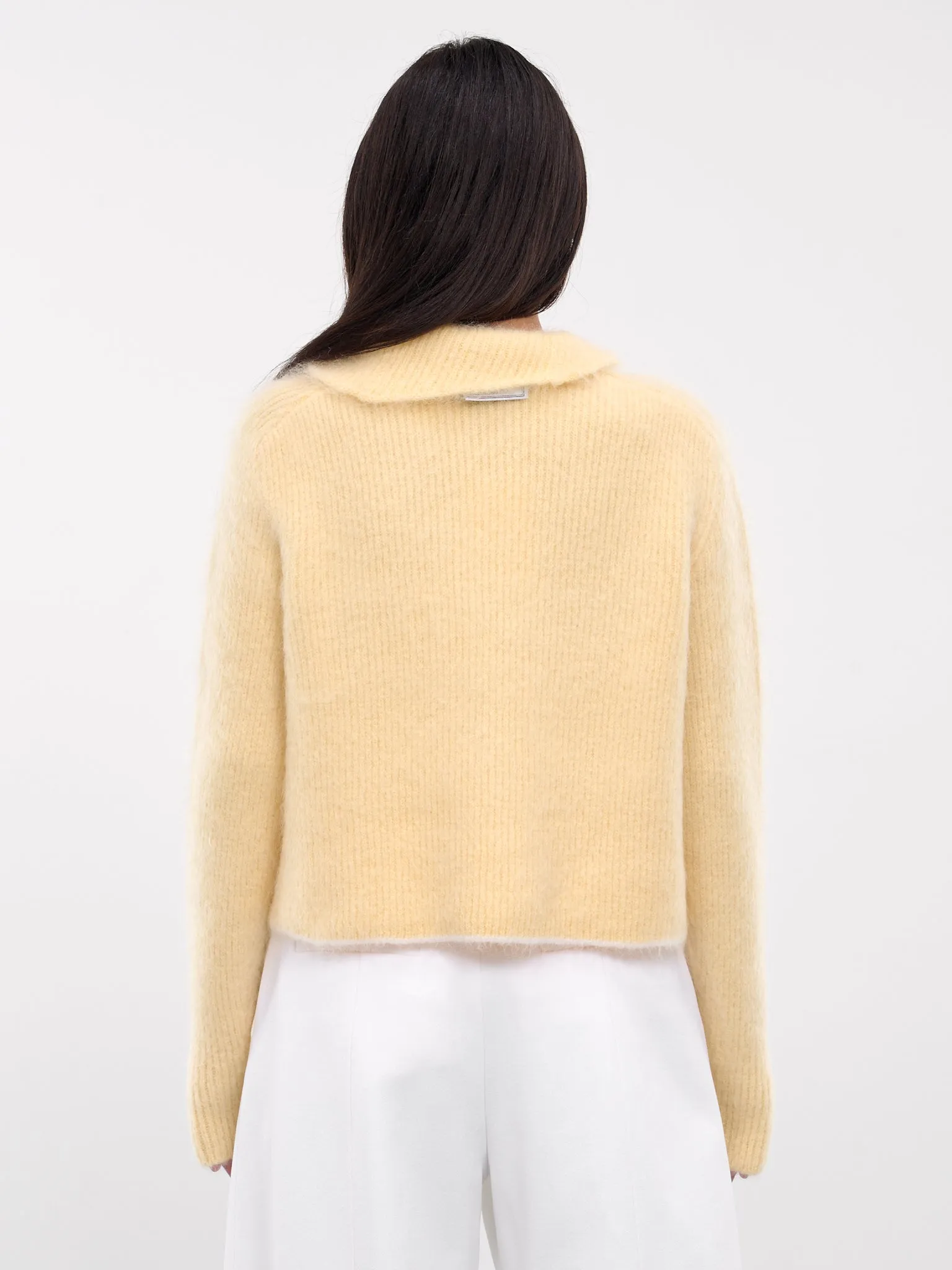 Le Pull Marina (243KN545-2317-LIGHT-YELLOW)