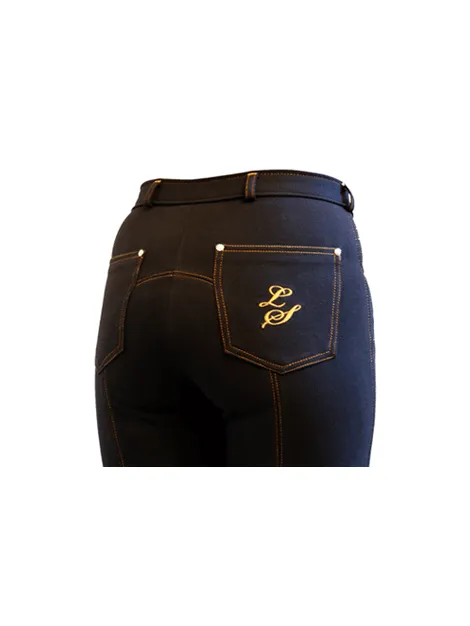 Legacy Contrast Stitch Jodhpurs for Kids
