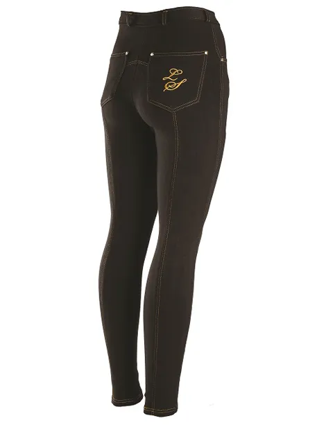 Legacy Contrast Stitch Jodhpurs for Kids
