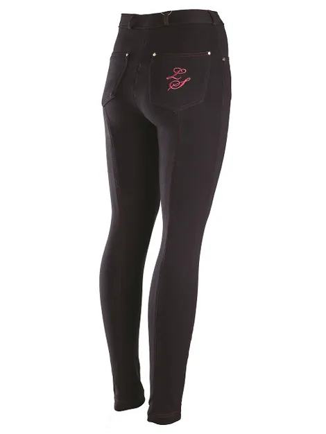 Legacy Contrast Stitch Jodhpurs for Kids