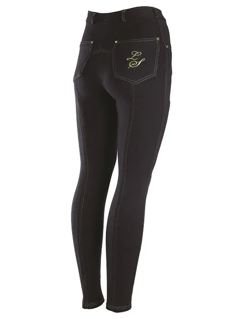 Legacy Contrast Stitch Jodhpurs for Kids