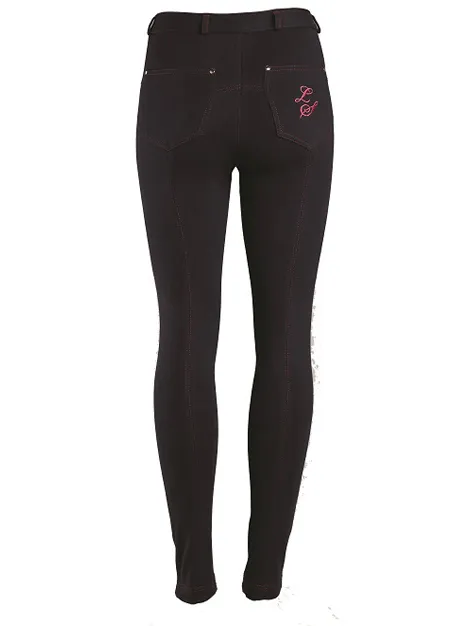 Legacy Contrast Stitch Jodhpurs for Kids