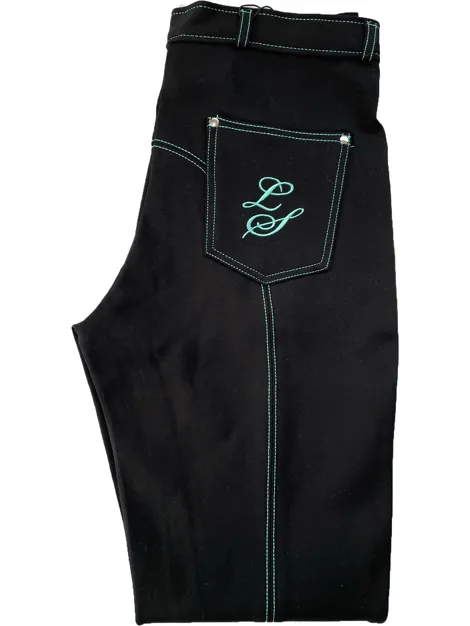 Legacy Contrast Stitch Jodhpurs for Kids