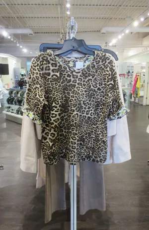 Leopard Tshirt