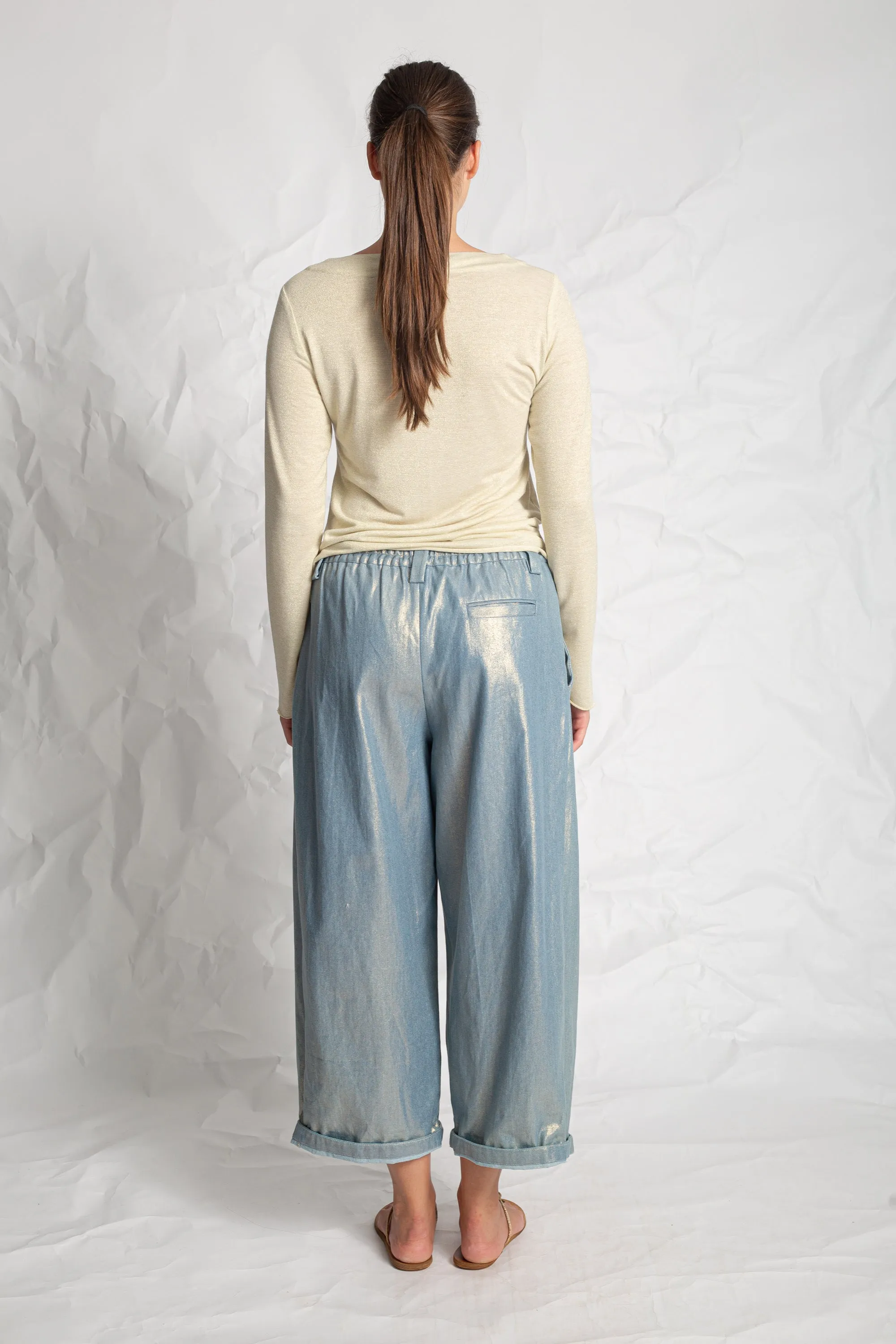 Les Filles D'Ailleurs Relaxed Lightweight Top