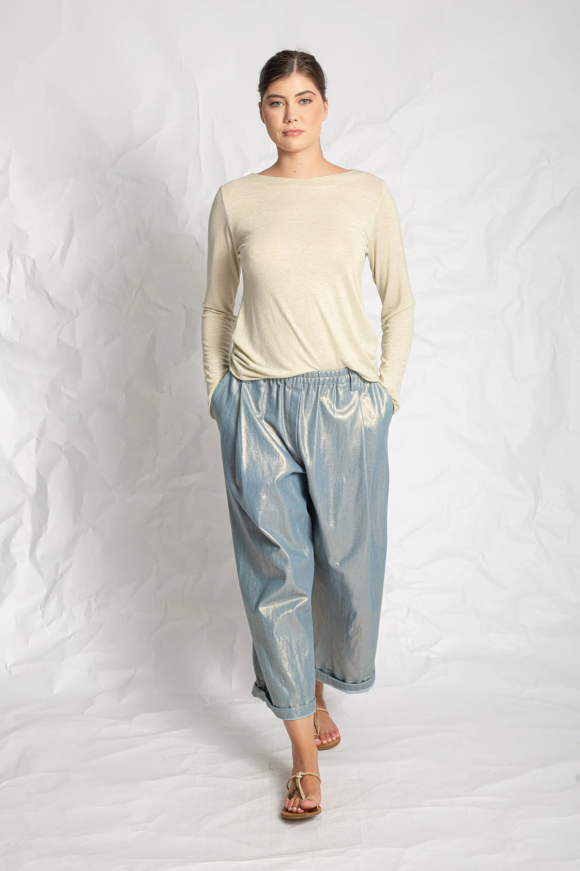 Les Filles D'Ailleurs Relaxed Lightweight Top