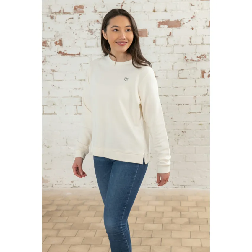 Lighthouse Womens Sweatshirt Seaside Coconut