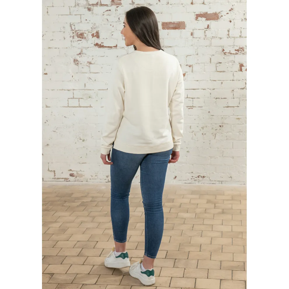 Lighthouse Womens Sweatshirt Seaside Coconut