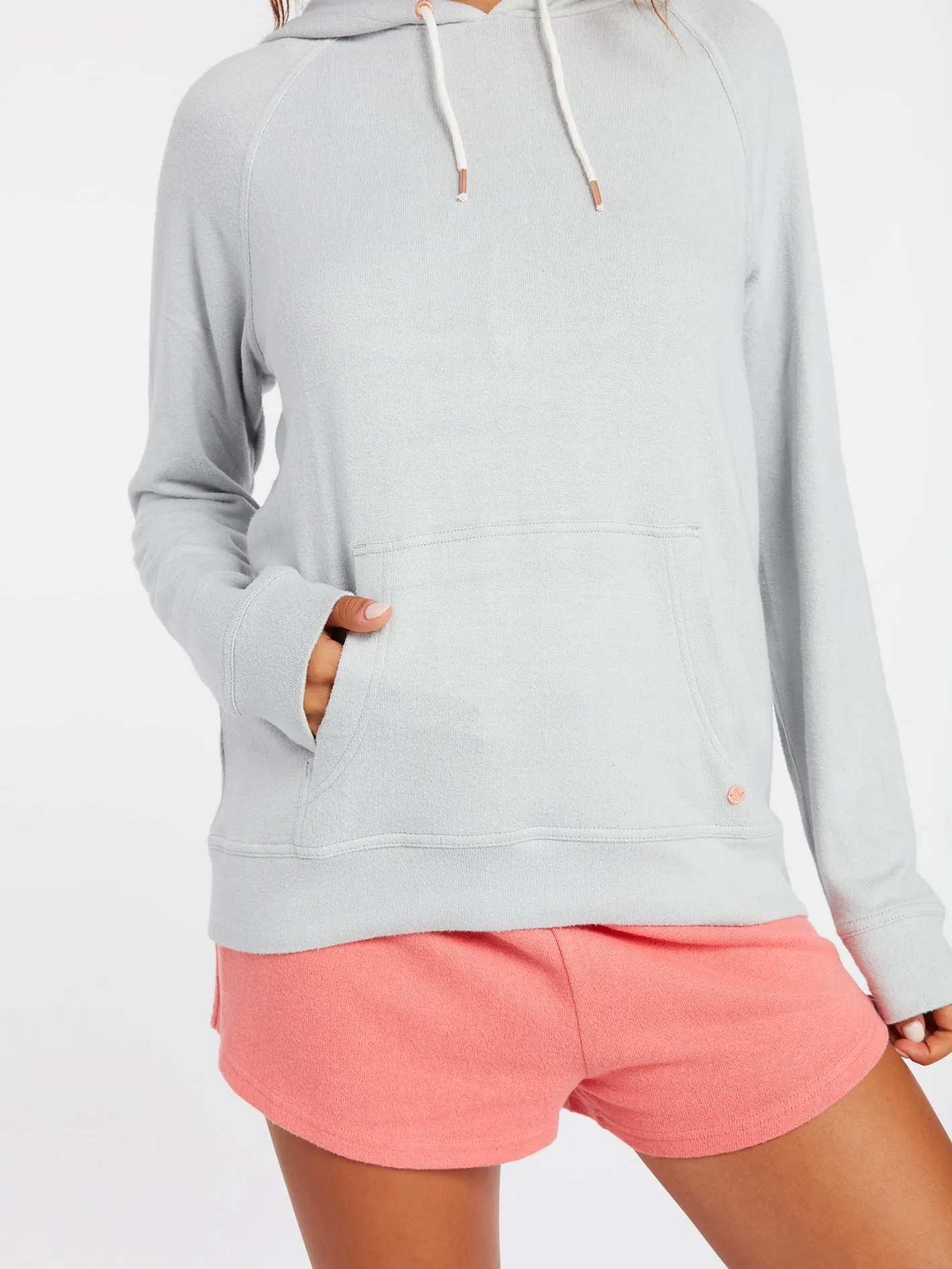 Lived In Lounge Hoodie - Daze Grey