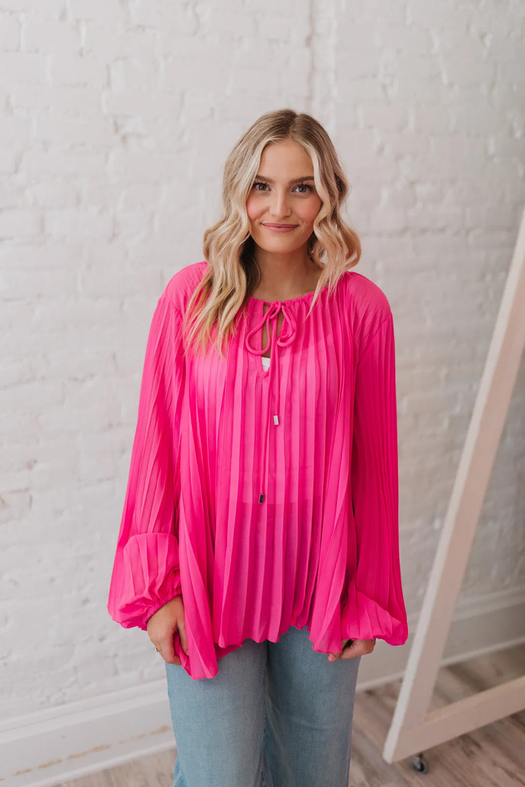 Lost In You Flowy Top