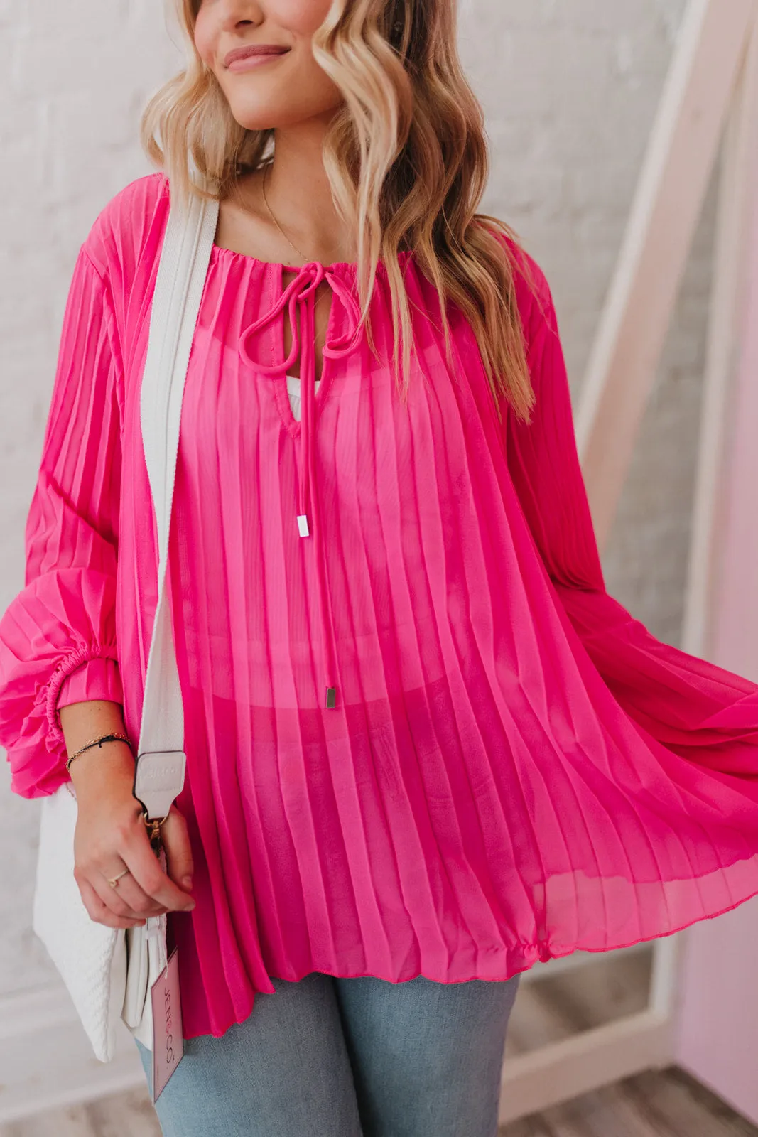 Lost In You Flowy Top