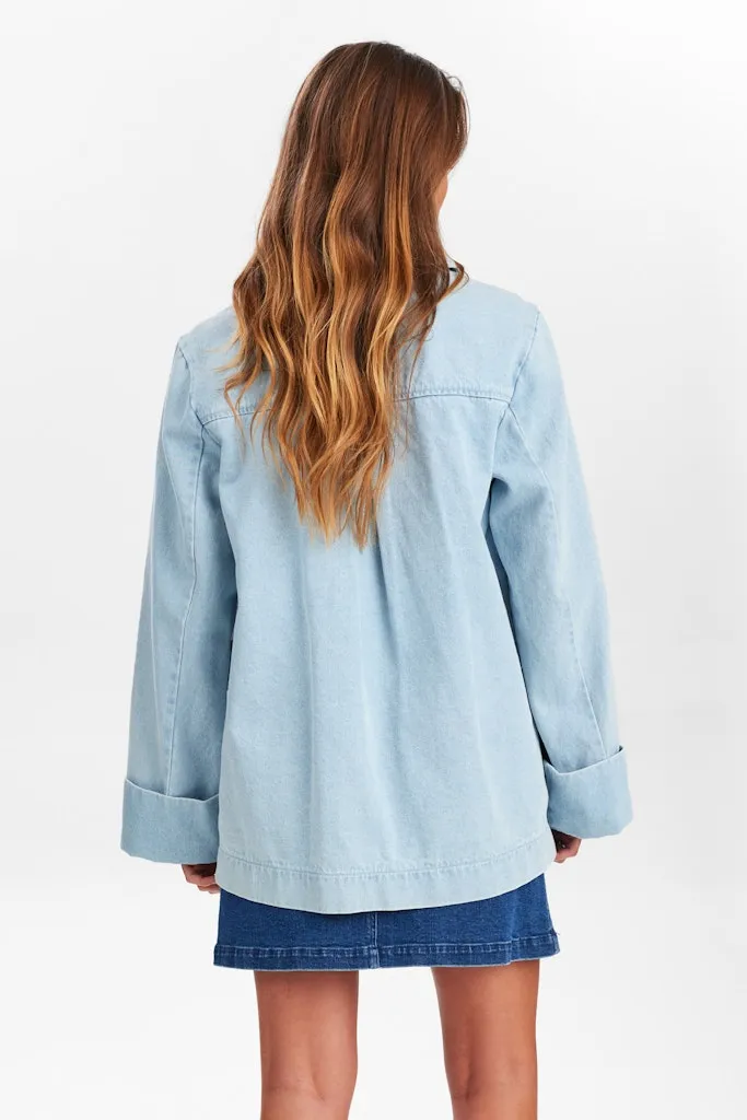 Lunea Denim Jacket Light Blue