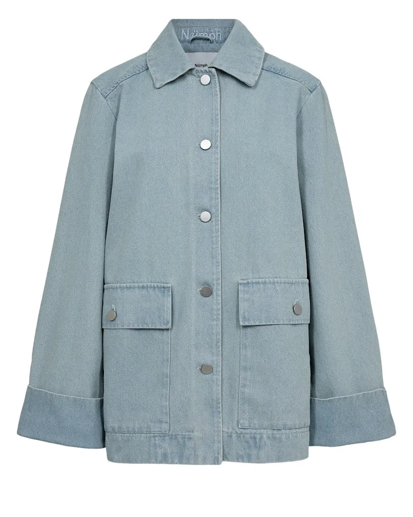 Lunea Denim Jacket Light Blue