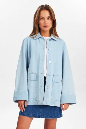 Lunea Denim Jacket Light Blue