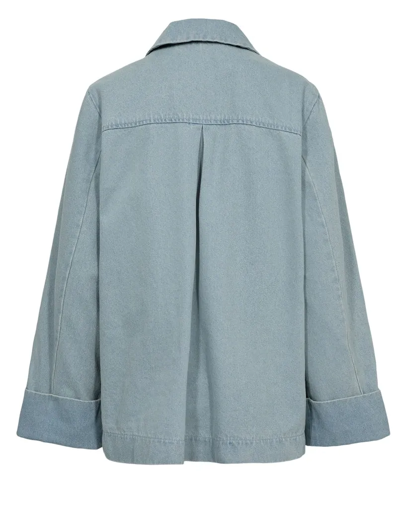 Lunea Denim Jacket Light Blue
