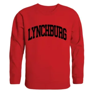Lynchburg College Hornets Arch Crewneck Pullover Sweatshirt Sweater Red