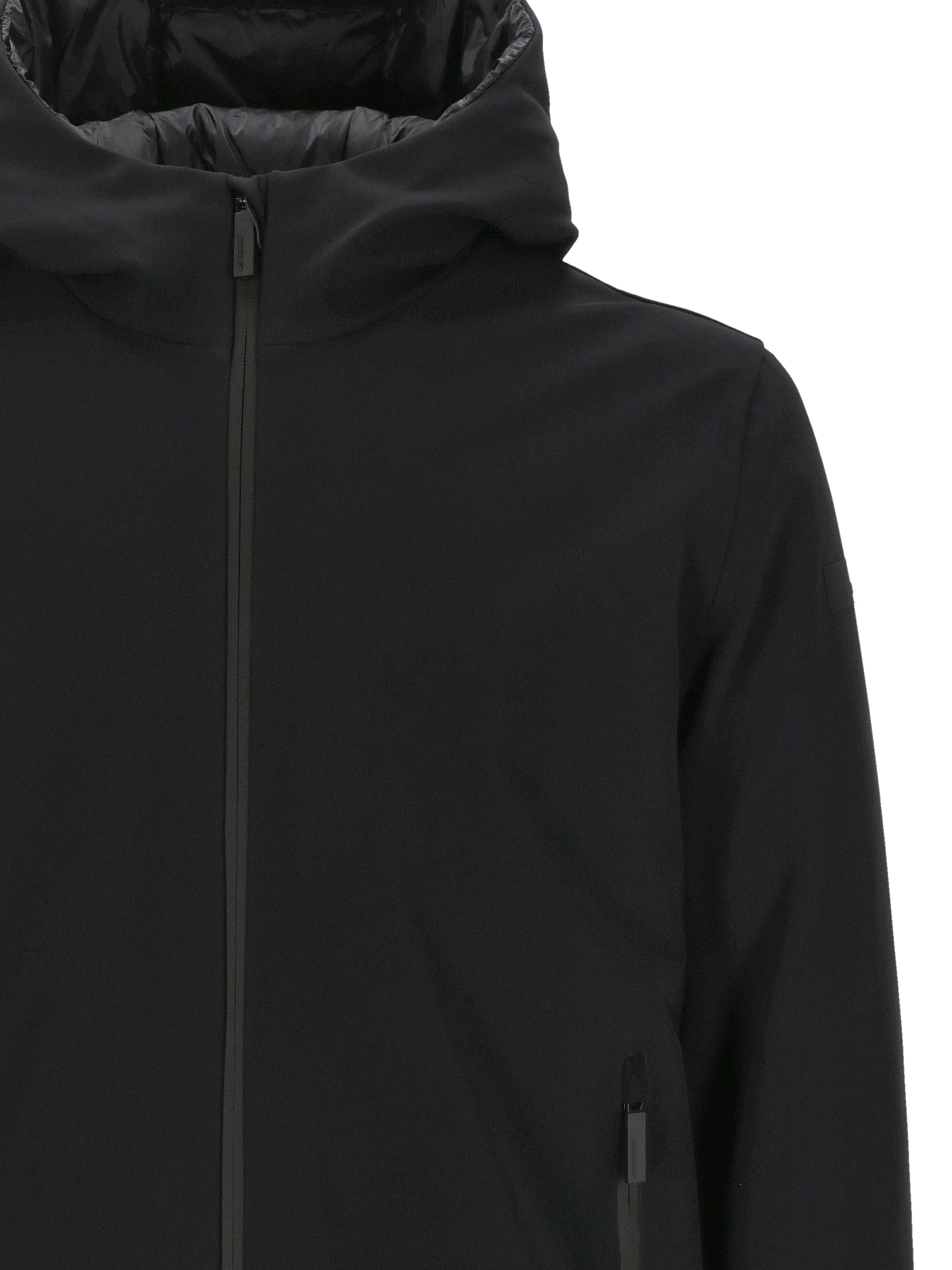 Man Blue Stylish Jacket