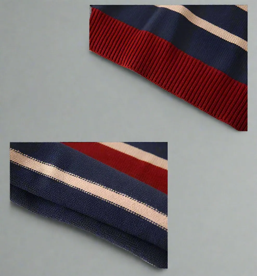Matching Family Striped Sweaters  Cozy & Stylish Knitwear