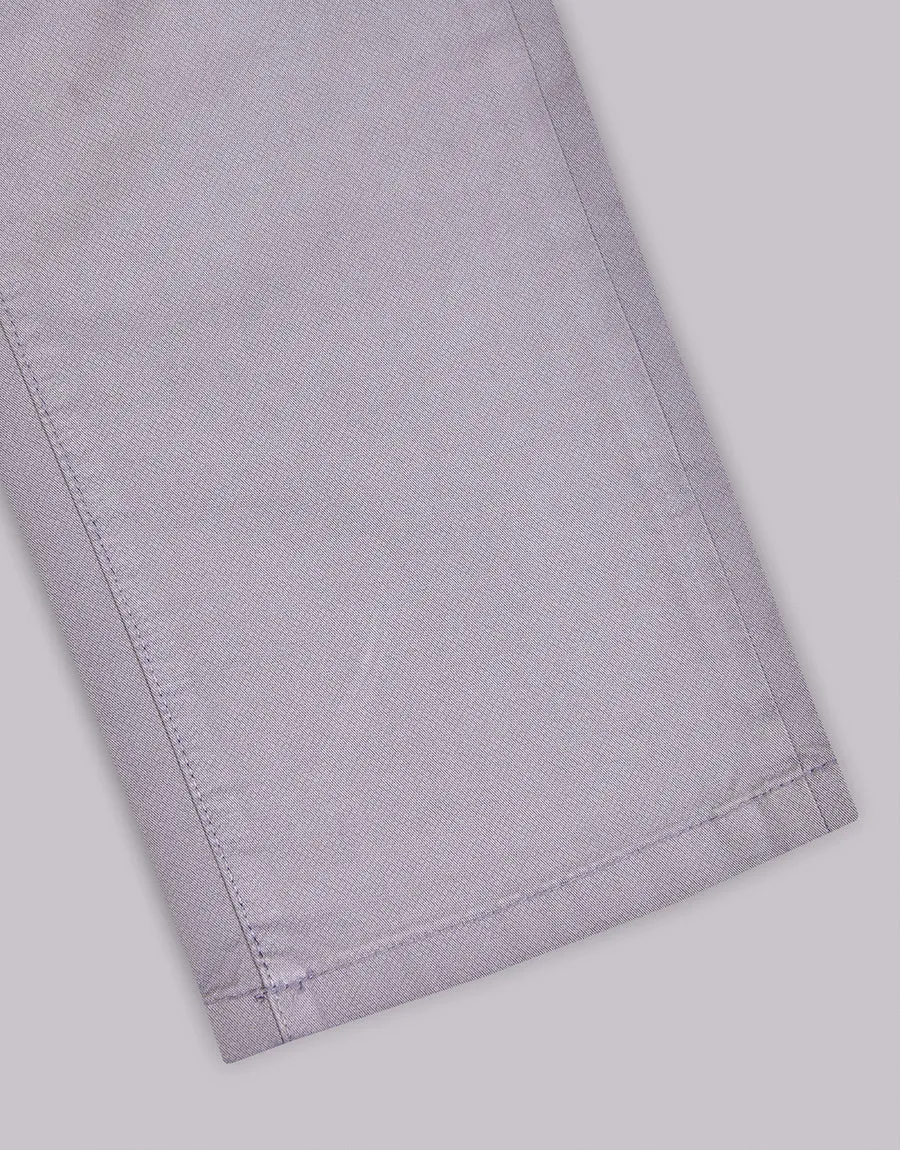 Men's P-Club Regular Fit Chino Pants - Dark Grey