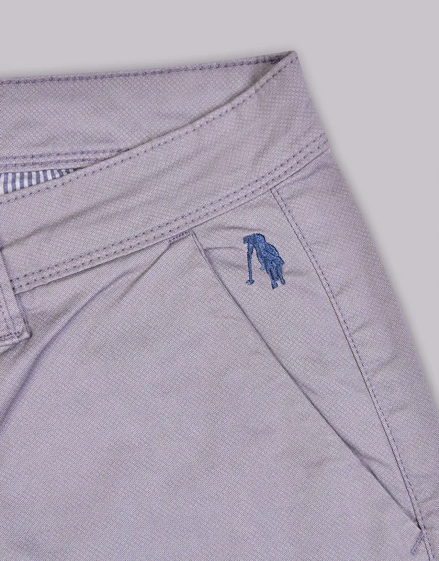 Men's P-Club Regular Fit Chino Pants - Dark Grey