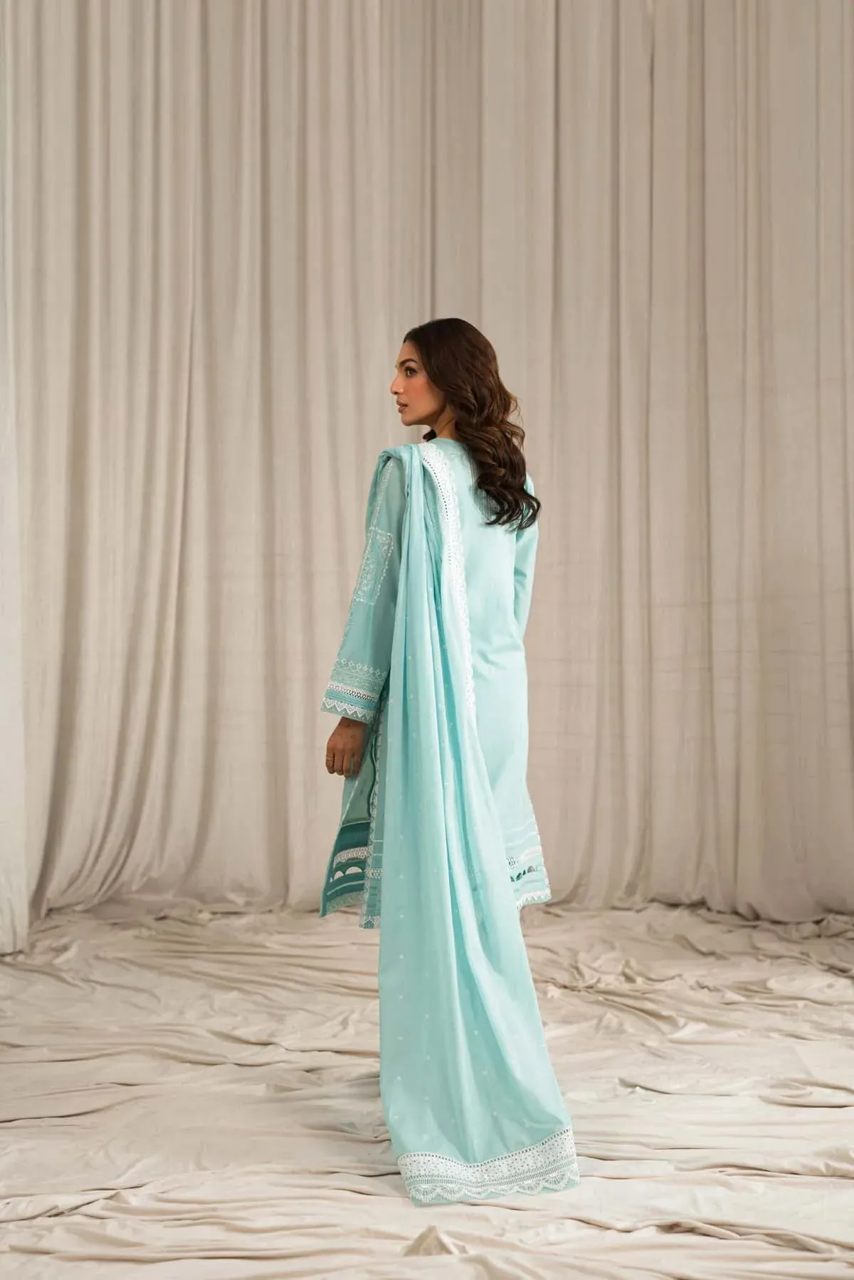 MIRAGE BY SAHAR CHIKANKARI LAWN CK-L1-09