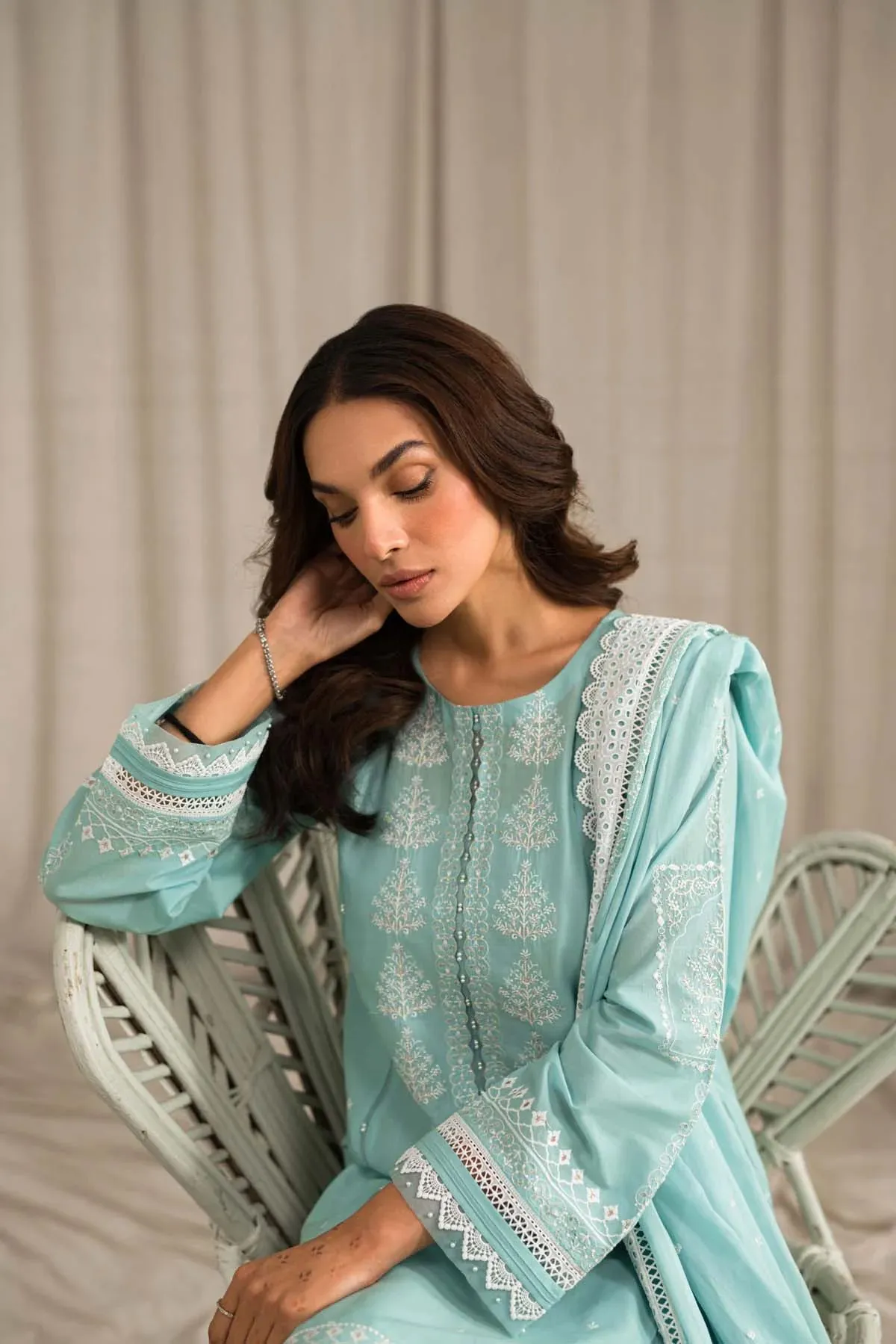 MIRAGE BY SAHAR CHIKANKARI LAWN CK-L1-09