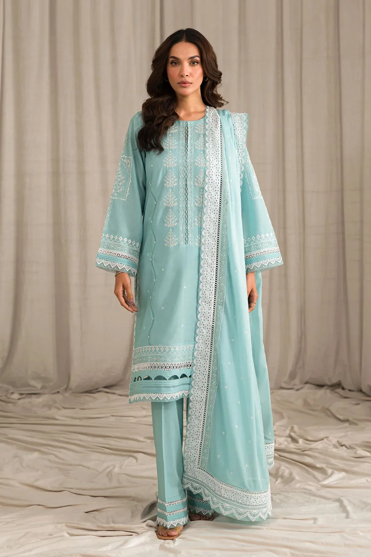 MIRAGE BY SAHAR CHIKANKARI LAWN CK-L1-09