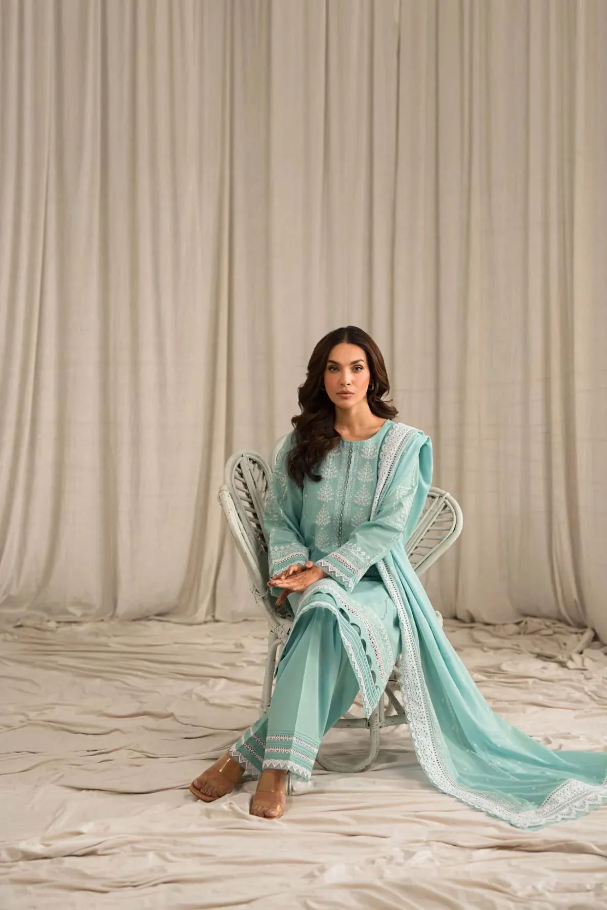 MIRAGE BY SAHAR CHIKANKARI LAWN CK-L1-09
