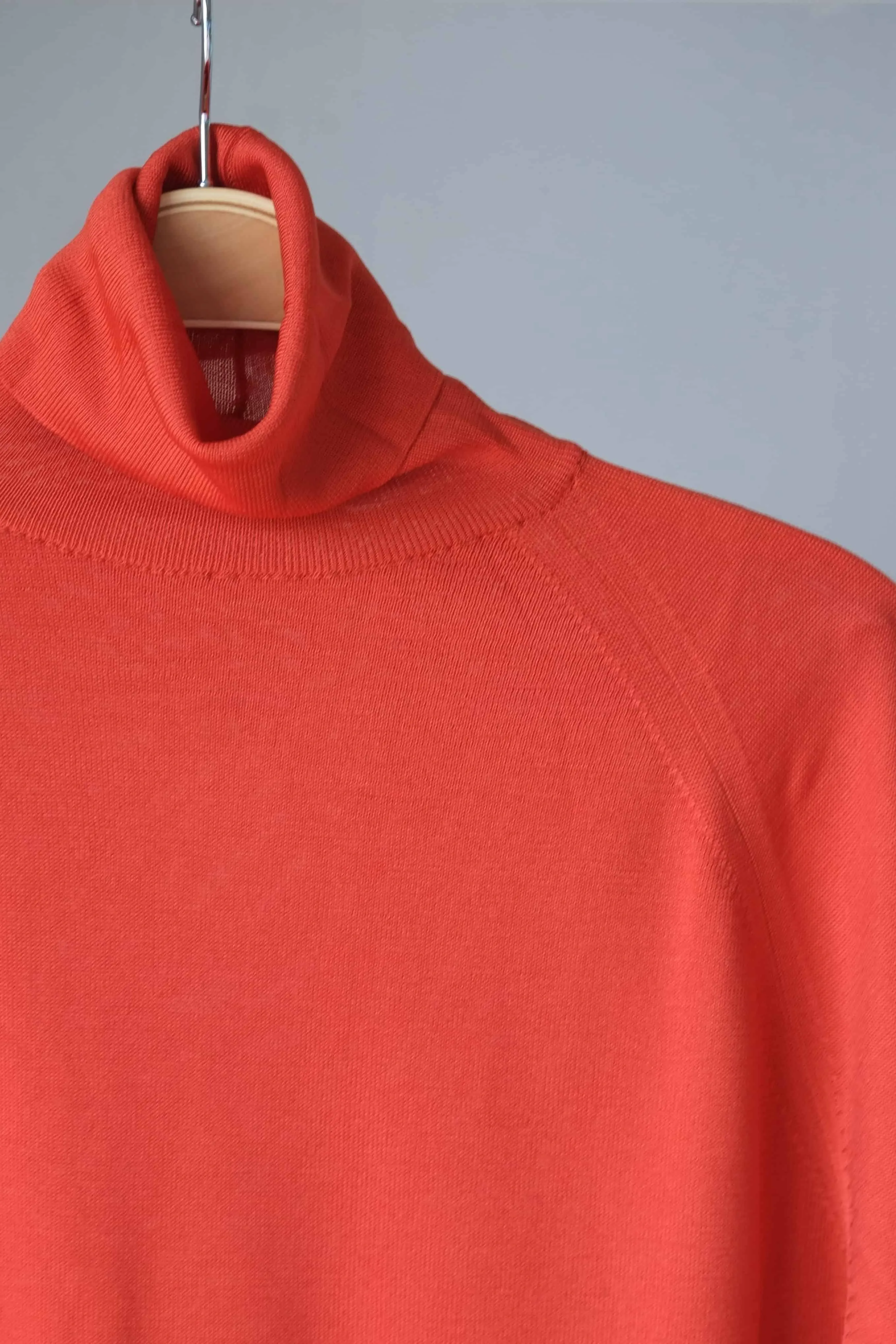 MORLEY 70's Turtleneck Sweater