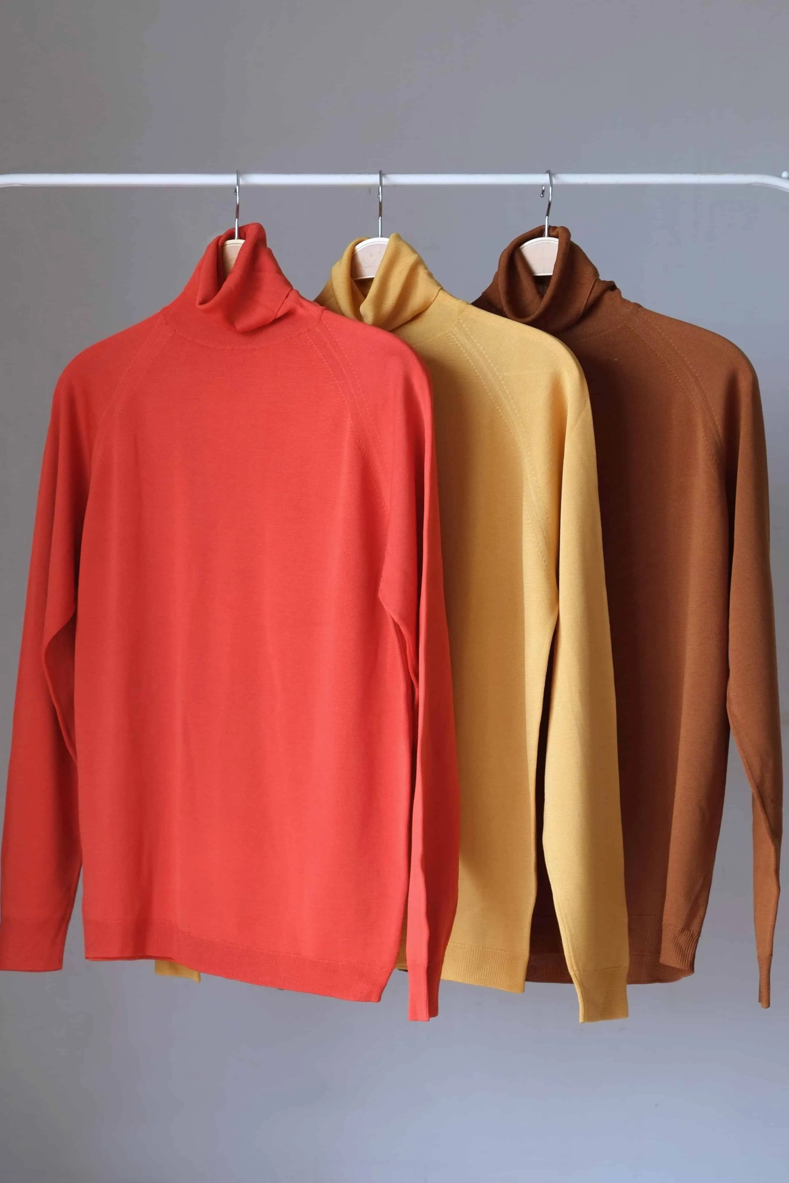 MORLEY 70's Turtleneck Sweater