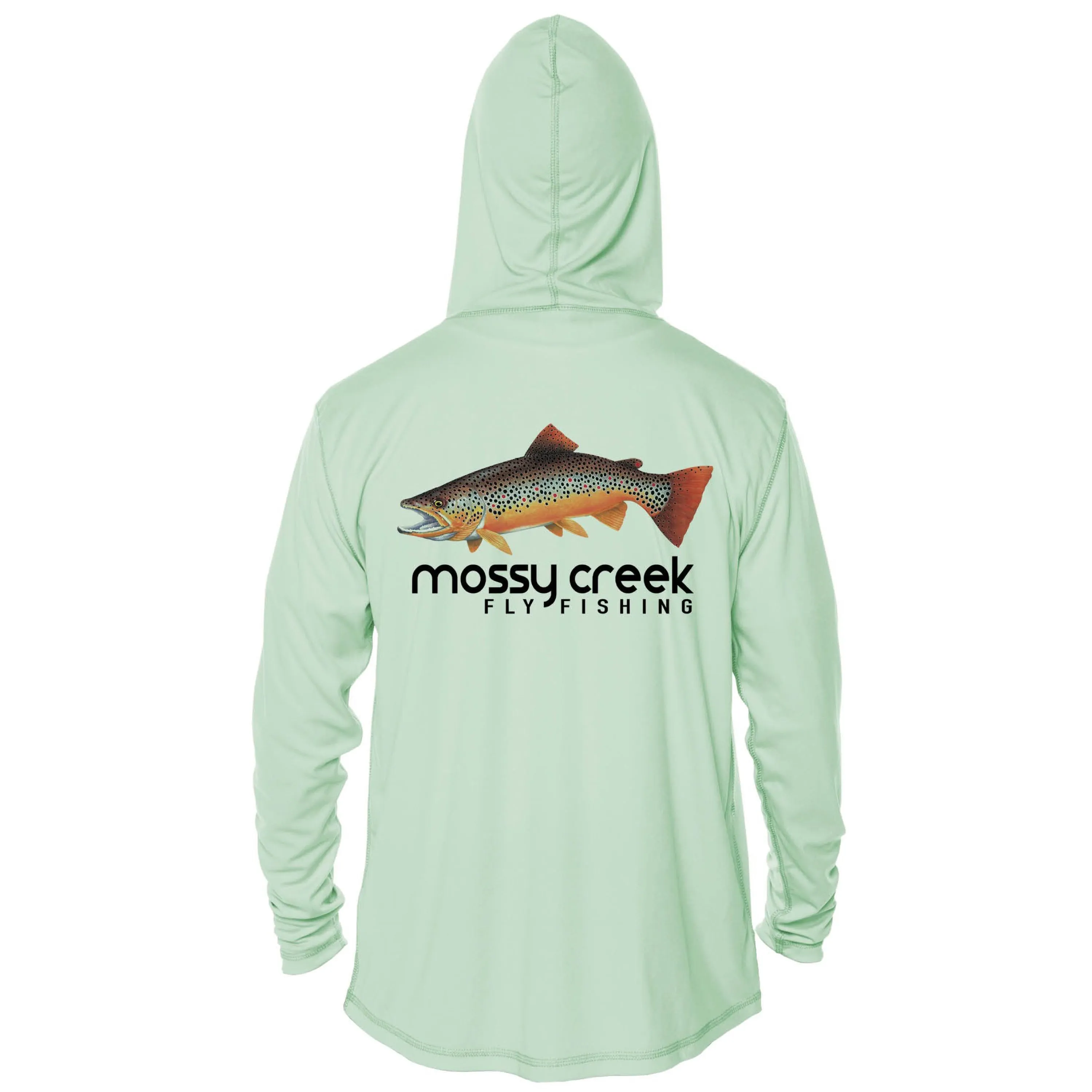 Mossy Creek Solar Hoody Sea Grass